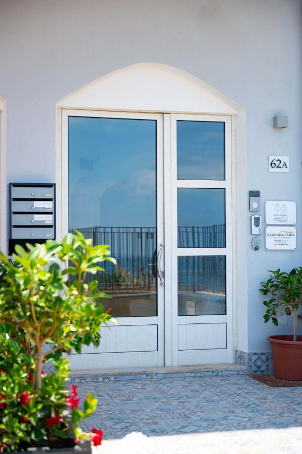 Naxos Marina Bay Bed & Breakfast Джардини Наксос Екстериор снимка