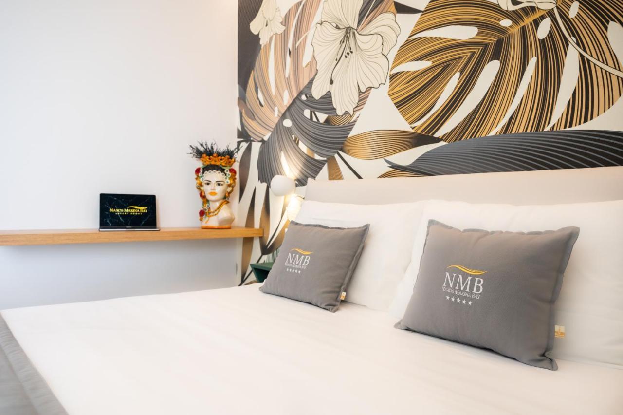 Naxos Marina Bay Bed & Breakfast Джардини Наксос Екстериор снимка