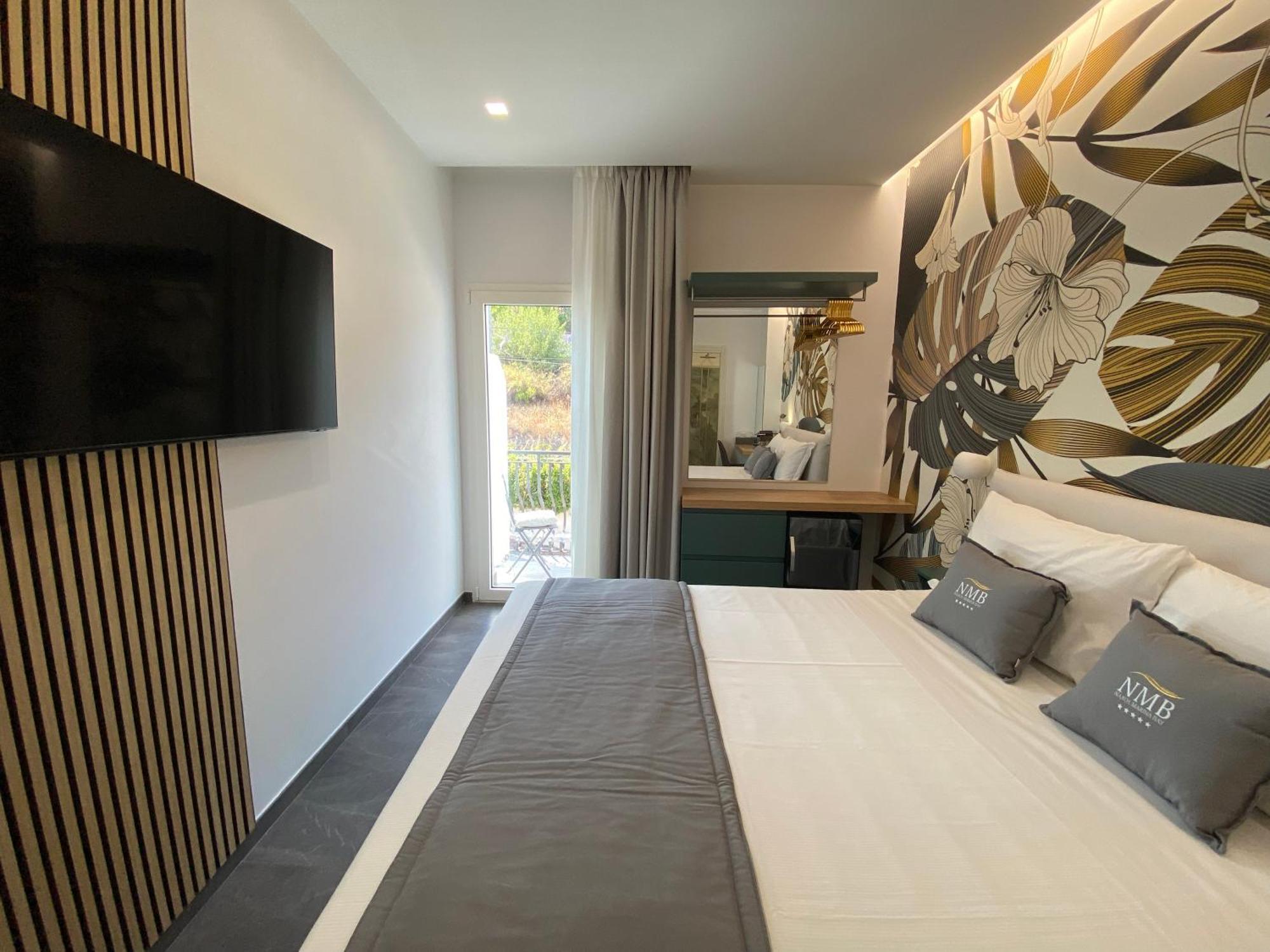 Naxos Marina Bay Bed & Breakfast Джардини Наксос Екстериор снимка