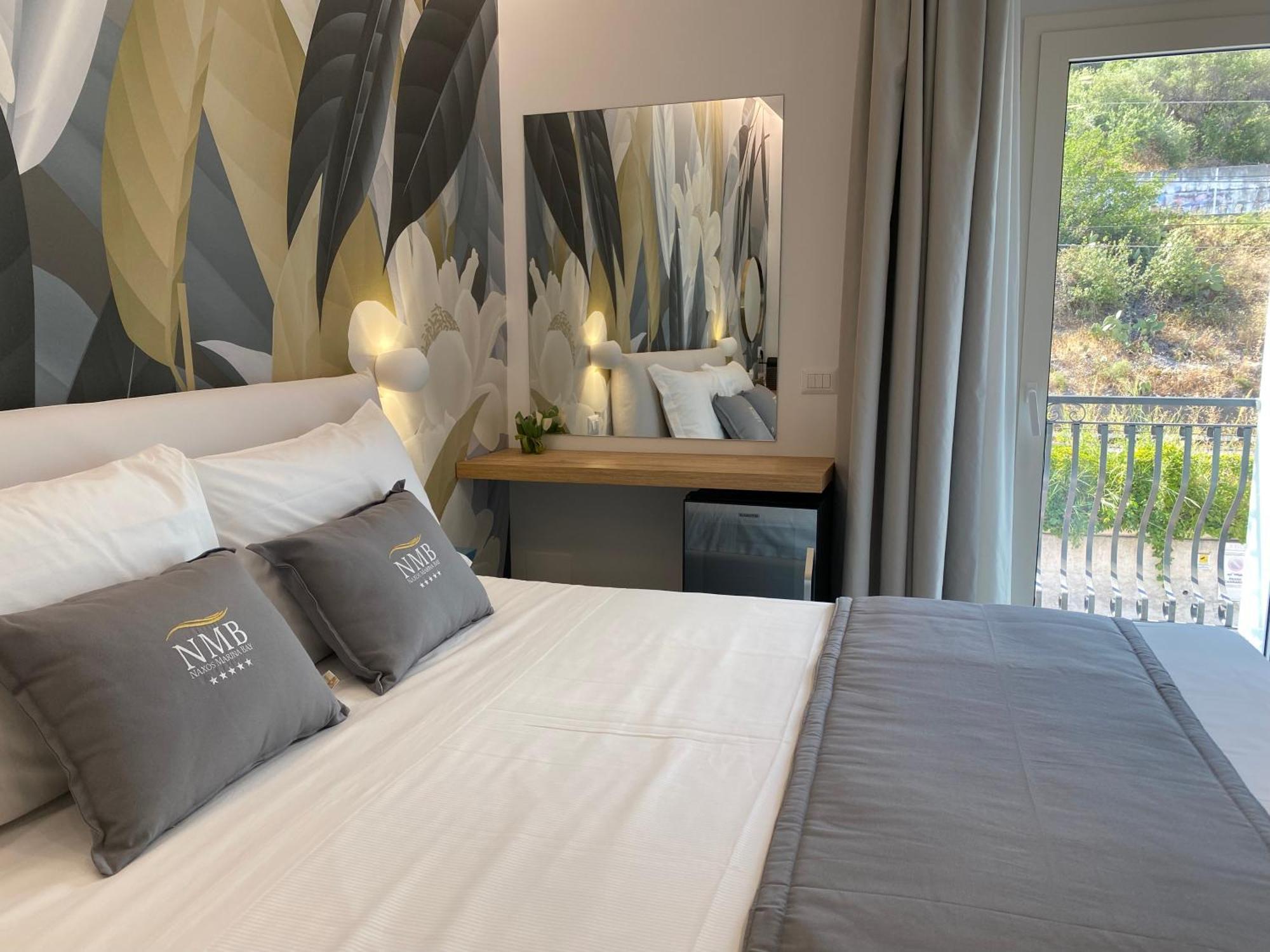 Naxos Marina Bay Bed & Breakfast Джардини Наксос Екстериор снимка