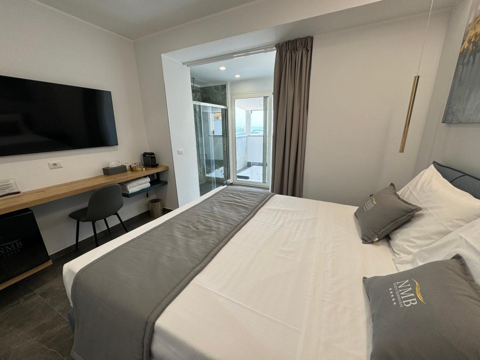Naxos Marina Bay Bed & Breakfast Джардини Наксос Екстериор снимка