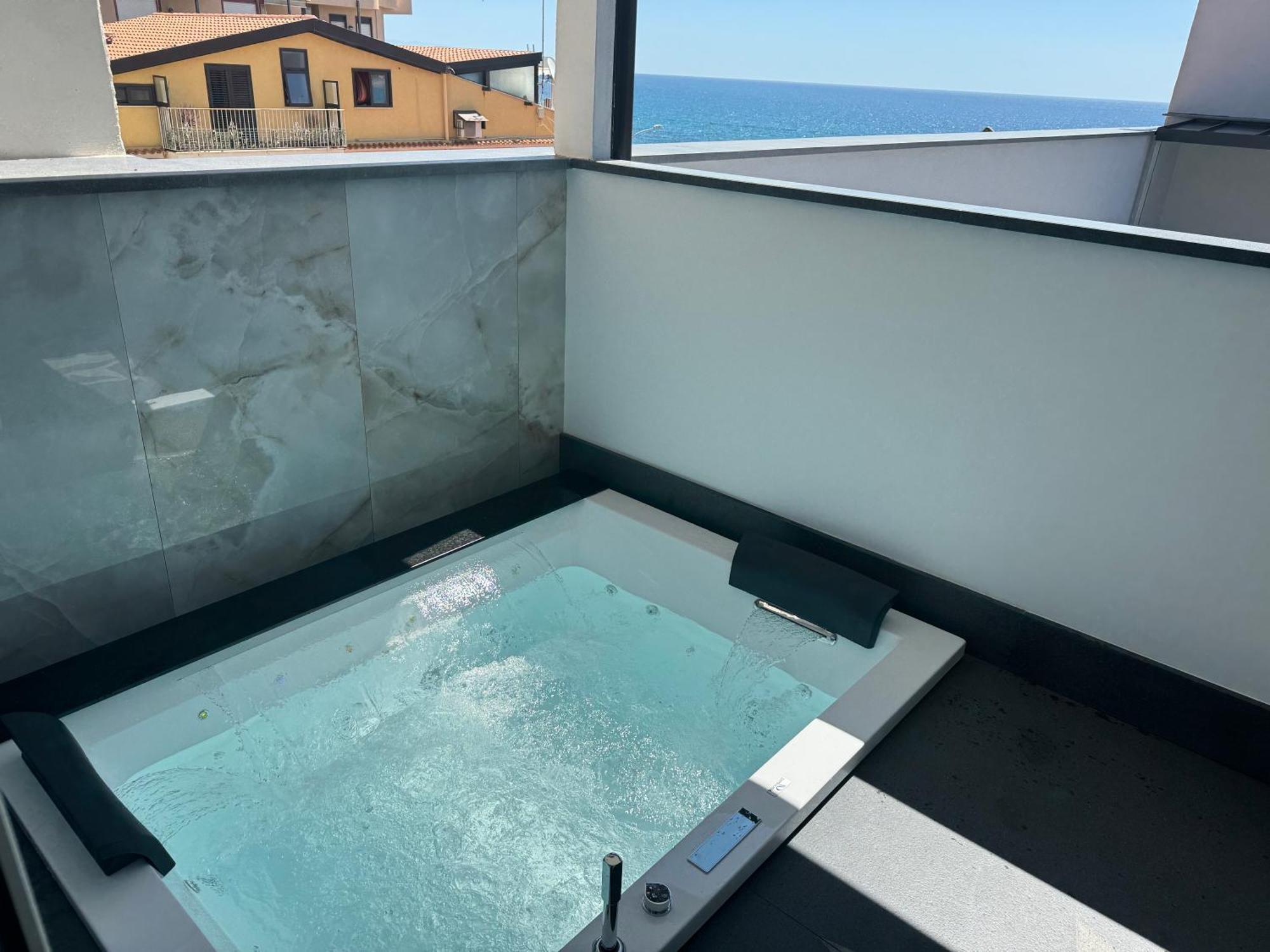 Naxos Marina Bay Bed & Breakfast Джардини Наксос Екстериор снимка