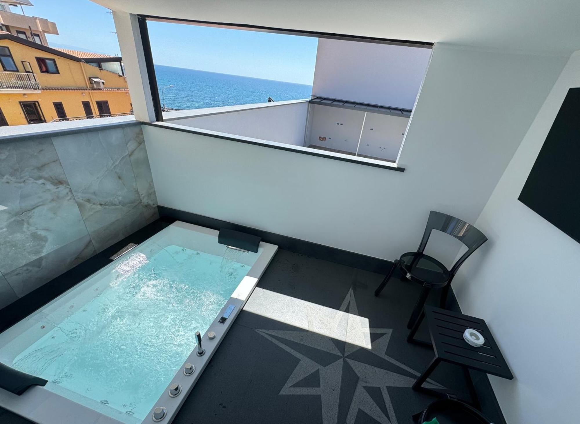 Naxos Marina Bay Bed & Breakfast Джардини Наксос Екстериор снимка